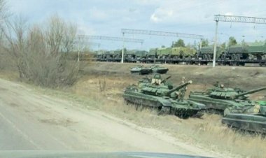 Bölgede tansiyon yükseliyor: 40.000 Rus askeri sınıra yığıldı