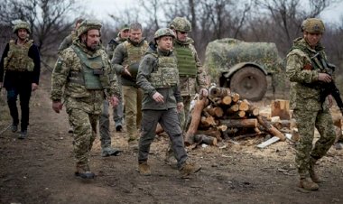Ukrayna: Bölgede savaş olmayacak