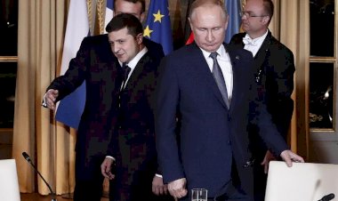 Rusya-Ukrayna arasında gerginlik: Donbas'ta bir Ukrayna askeri öldü