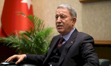 Milli Savunma Bakanı Akar: Rusya ve Ukrayna arasındaki gerginliğin bir an önce bitmesinden yanayız
