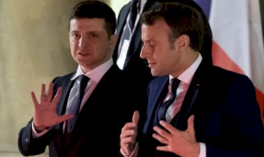 Макрон и Зеленски ще разговарят в Париж на 16 април