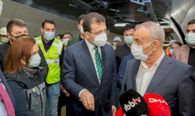 İMAMOĞLU: “KISMİ AÇILIŞTAKİ AMACIMIZ BÖLGE TRAFİĞİNİ HAFİFLETMEK”