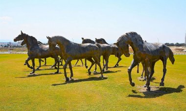 Yakın Doğu Üniversitesinde Sanat Sokakta!