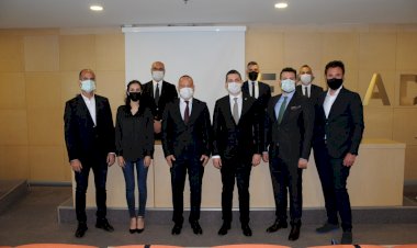 EGİAD Tenis Turnuvası İçin Ön Görüşme Gerçekleşti