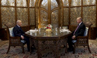Erdoğan ve Bahçeli, iftarda bir araya geldi