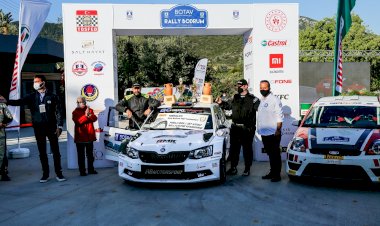 Bodrum'da Bahar Ralli ile Başladı
