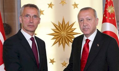 Cumhurbaşkanı Erdoğan, NATO Genel Sekreteri Stoltenberg ile görüştü