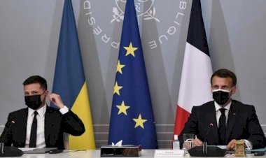Ukrayna, Fransa ve Almanya'dan Rus birliklerinin Ukrayna sınırından çekilmesi çağrısı