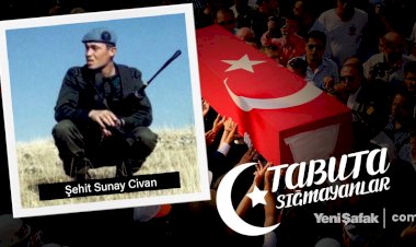 Tabuta Sığmayanlar: Şehit Sunay Civan (70.Bölüm)
