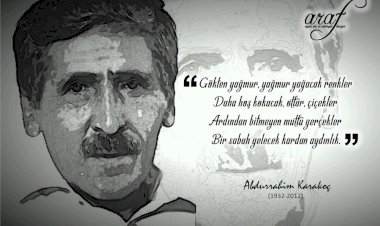 Abdurrahim Karakoç | İncinmesin Şiiri