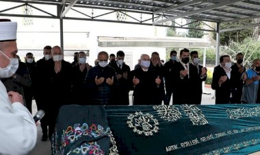 Şehit Polatkan’ın eşi duâlarla uğurlandı