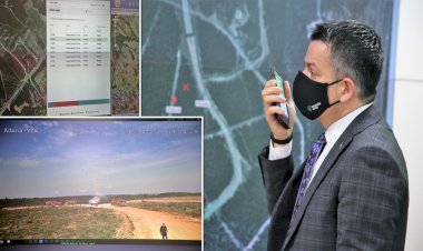 2021 orman yangınları sezonu öncesi Yangın-Cell sistemi hizmete başladı