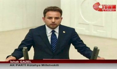 İshak GAZEL 27. Dönem Kütahya Milletvekili