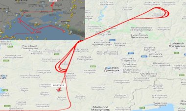 ABD insansız hava aracı, Donbas çevresinde keşif uçuşu gerçekleştirdi