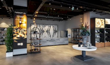 İstanbul’da 3000 metrekare üzerine showroom ve akademi açtı 