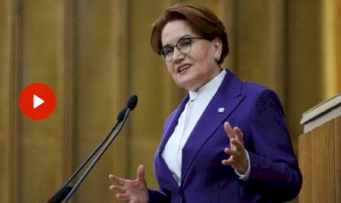 Meral Akşener: Patates, soğan güle güle Erdoğan