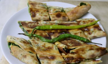 Enginar memleketinden enginarlı pide