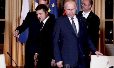Vladimir Putin’den Ukrayna Devlet Başkanı Zelenskiy’e davet