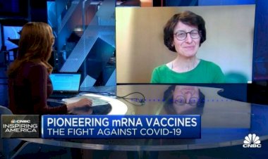 Özlem Türeci’den üçüncü doz corona virüsü aşısı uyarısı