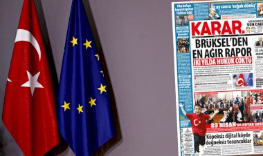Brüksel’den en ağır rapor! İki yılda hukuk çöktü