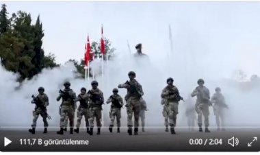 Kahraman Türk komandosu Irak'ın kuzeyinde