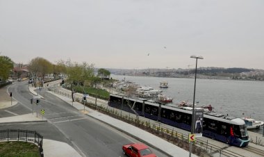 İMAMOĞLU: “HALİÇ KEYİFLİ BİR ULAŞIM AKSI OLSUN İSTİYORUZ”