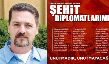 Ermenilerin şehit düşürdüğü Çorumlu Başkonsolos: Kemal Arıkan