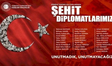 Şehit Edilen Diplomatlarımız/Görevlilerimiz ve Aile Bireyleri