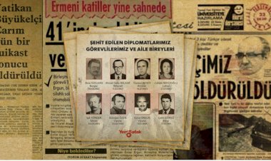 Şehit edilen diplomatlarımız