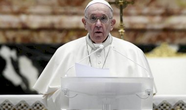 Papa Francis: Göçmenler denizde yardım için yalvardı ancak kimse seslerini duymadı