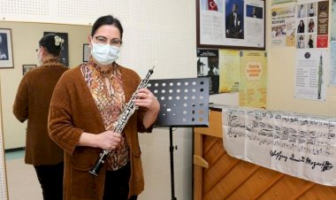 Türkiye’nin ilk ve tek obua profesöründen özel konser