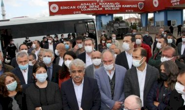 Kobani davası başladı