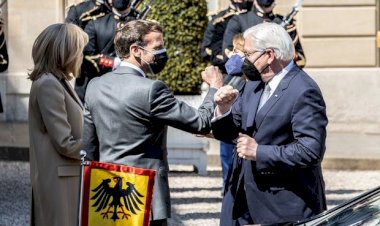 Steinmeier ve Macron'dan Avrupa için birlik mesajı