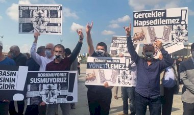 Türkiye'de ilk üç ayda 4 gazeteci tutuklandı