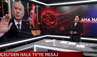Devlet Bahçeli'nin o mesajı Erdoğan'ı çok kızdıracak! Özlem Gürses canlı yayında okudu