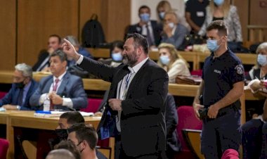 Avrupa Parlamentosu, 'Türk bayrağını yırtan' Yunan vekil Yannis Lagos'un dokunulmazlığını kaldırdı