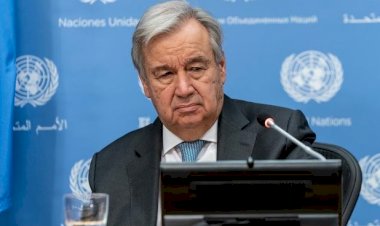 Guterres ve Tatar Cenevre'de bir araya geldi