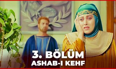 Ashab-ı Kehf  Filmi 1. Bölüm (Yedi Uyurlar) Türkçe Dublaj