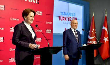 Meral Akşener'den Temel Karamollaoğlu'na ziyaret
