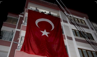 Şehit ateşi Amasya’ya düştü