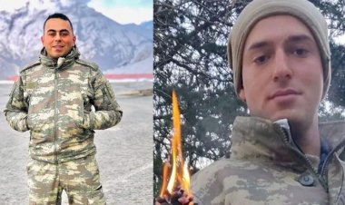 İki askerimiz şehit oldu