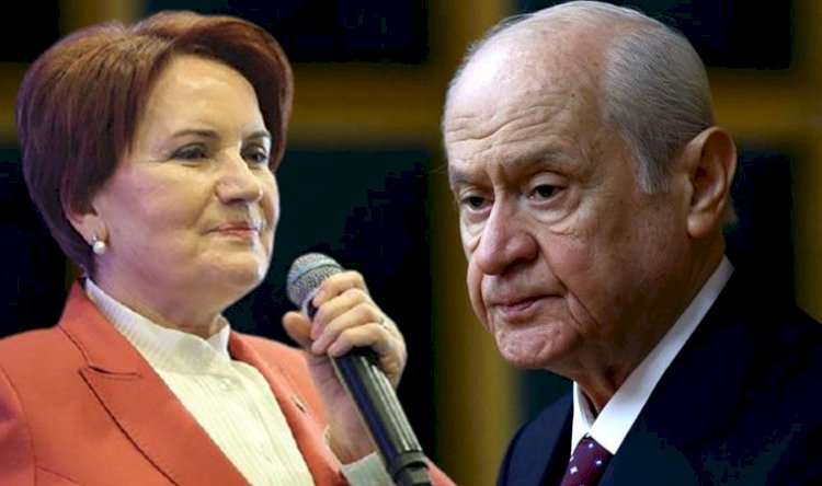 Akşener'den Bahçeli'ye: "Çok yorgun eve dönmesini tavsiye ediyorum"