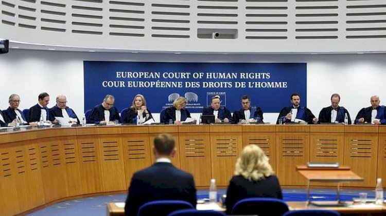 Ukrayna geçen yıl AİHM’deki yeni dava sayısında üçüncü oldu