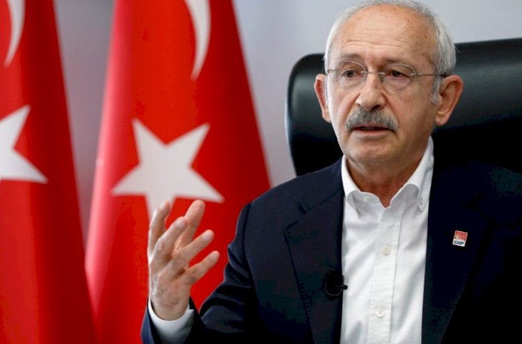 AHMET İSVAN SERGİSİNE İLK ZİYARET KEMAL KILIÇDAROĞLU’NDAN