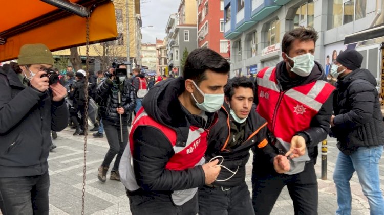 Boğaziçi Protestosunda 35 Gözaltı