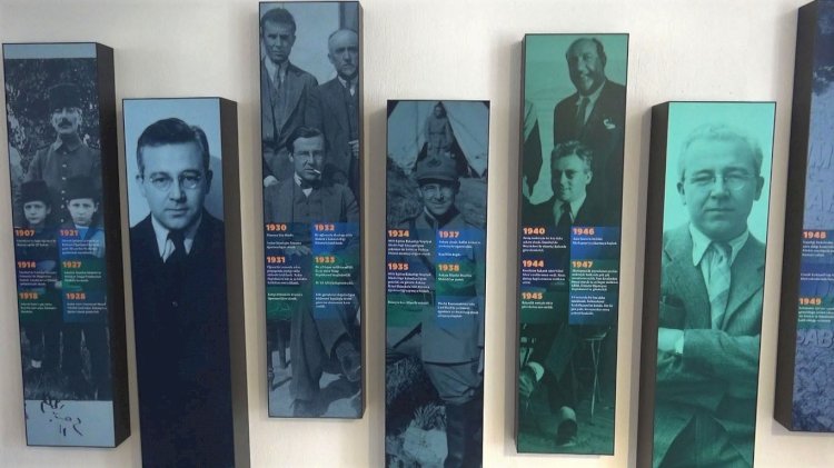Sabahattin Ali Anı Evi ziyarete açıldı | Filiz Ali: Bugün babamın tekrar doğduğu gündür