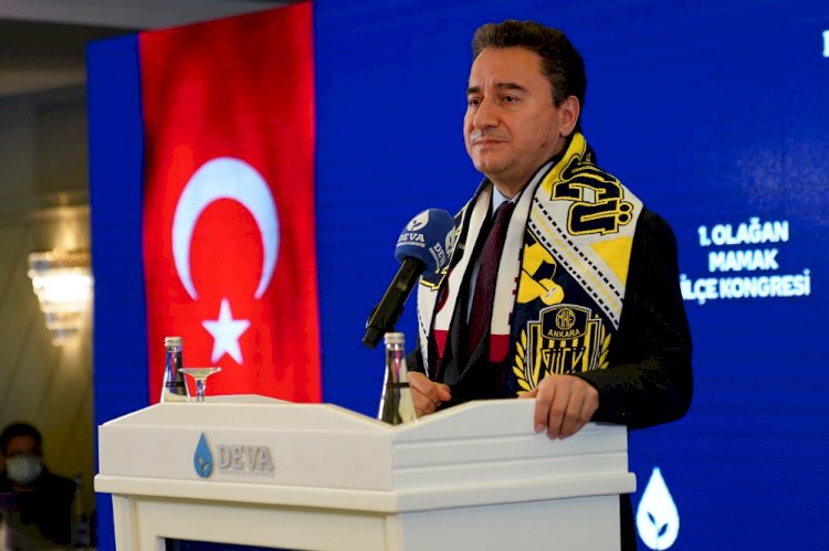 BABACAN’DAN BAHÇELİ’YE:  ‘Adınız siyasi tarihe ‘kriz ortağı’ olarak yazılacak’