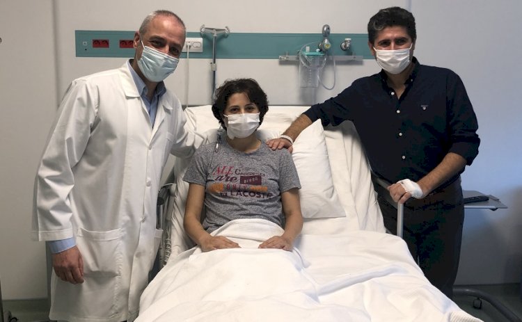 18’inde hepatit B’ye yakalandı, 20 yıl sonra eşinin ciğeriyle hayata tutundu