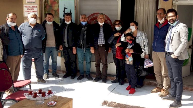 Amasyalıların Başkanı Nami Aslanoğlu Oldu!..