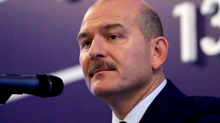 İçişleri Bakanı Süleyman Soylu’dan bildiri tepkisi